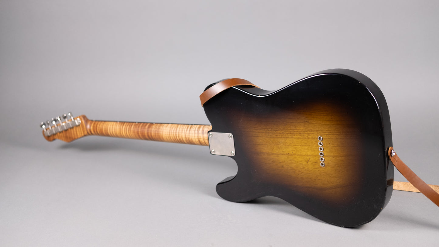 Wide-Fade Builders Choice "T" - Ash/Rosewood Sunburst